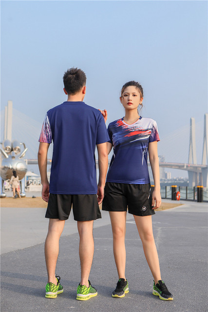 Nowa sportowa koszulka do tenisa dla kobiet - graj w tenisa, badmintona, Ping Ponga, dziewczyny - Grym - Wianko - 11