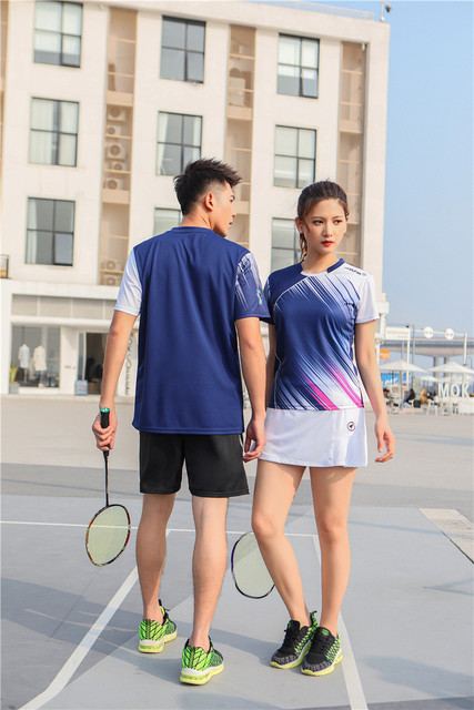 Nowa sportowa koszulka do tenisa dla kobiet - graj w tenisa, badmintona, Ping Ponga, dziewczyny - Grym - Wianko - 8