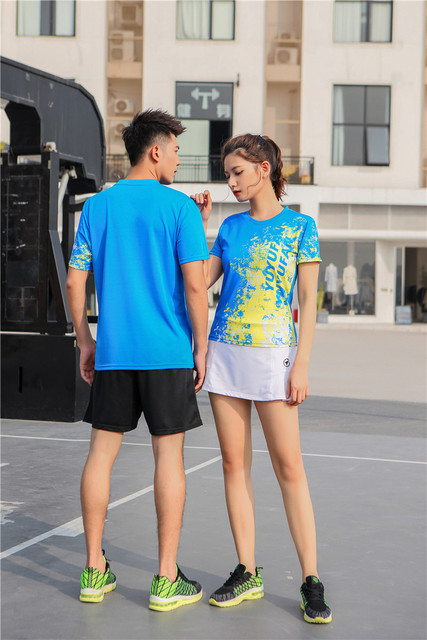 Nowa sportowa koszulka do tenisa dla kobiet - graj w tenisa, badmintona, Ping Ponga, dziewczyny - Grym - Wianko - 15
