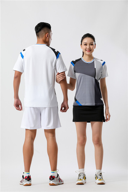 Nowa sportowa koszulka do tenisa dla kobiet - graj w tenisa, badmintona, Ping Ponga, dziewczyny - Grym - Wianko - 17