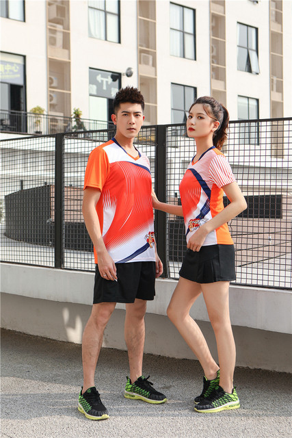 Nowa sportowa koszulka do tenisa dla kobiet - graj w tenisa, badmintona, Ping Ponga, dziewczyny - Grym - Wianko - 13