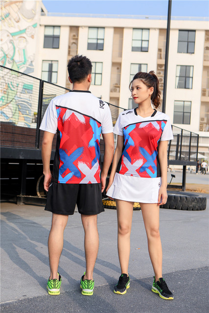 Nowa sportowa koszulka do tenisa dla kobiet - graj w tenisa, badmintona, Ping Ponga, dziewczyny - Grym - Wianko - 2