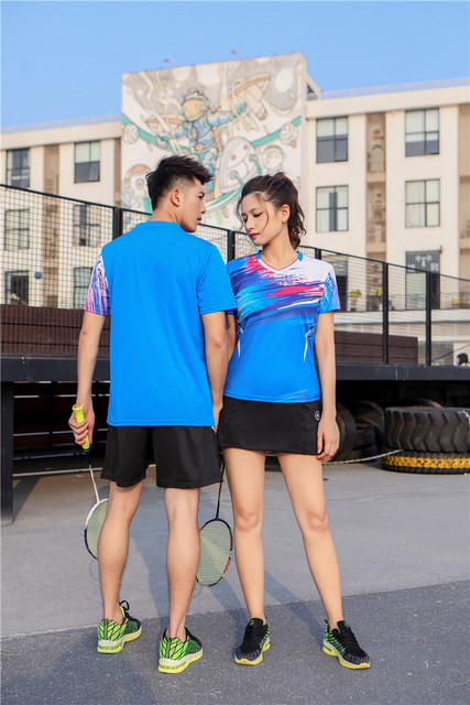 Nowa sportowa koszulka do tenisa dla kobiet - graj w tenisa, badmintona, Ping Ponga, dziewczyny - Grym - Wianko - 10