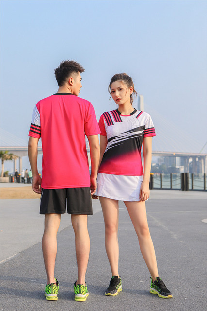 Nowa sportowa koszulka do tenisa dla kobiet - graj w tenisa, badmintona, Ping Ponga, dziewczyny - Grym - Wianko - 6