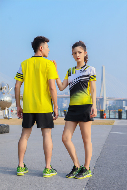 Nowa sportowa koszulka do tenisa dla kobiet - graj w tenisa, badmintona, Ping Ponga, dziewczyny - Grym - Wianko - 4