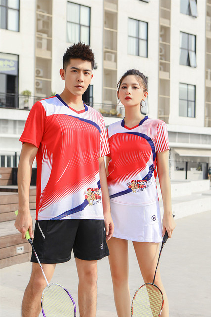 Nowa sportowa koszulka do tenisa dla kobiet - graj w tenisa, badmintona, Ping Ponga, dziewczyny - Grym - Wianko - 14