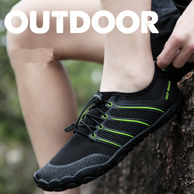 Buty trekkingowe, wodne - mężczyźni i kobiety, quick dry, sportowe, oddychające, antypoślizgowe - Wianko - 128