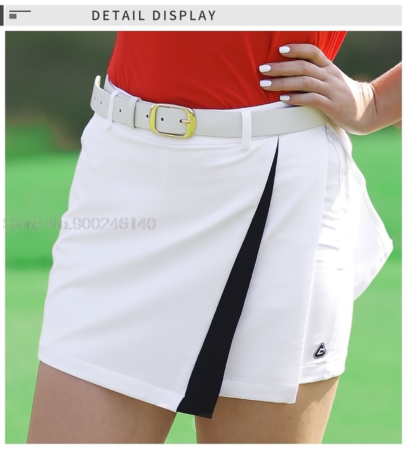 Spódniczka do gry w golfa dla kobiet - letnia kolekcja, anty-ekspozycja, plisowane szorty w 4 kolorach - Wianko - 12