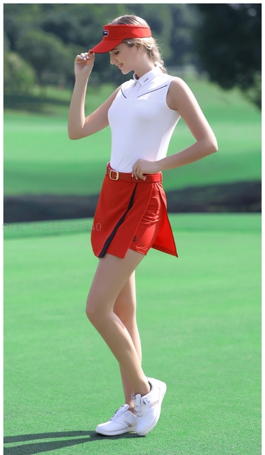 Spódniczka do gry w golfa dla kobiet - letnia kolekcja, anty-ekspozycja, plisowane szorty w 4 kolorach - Wianko - 8