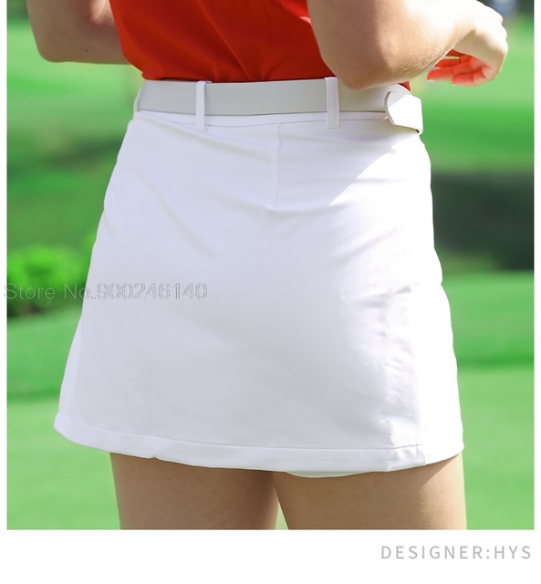 Spódniczka do gry w golfa dla kobiet - letnia kolekcja, anty-ekspozycja, plisowane szorty w 4 kolorach - Wianko - 13