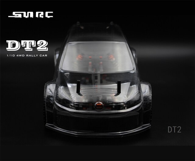 Samochód RC SNRC S160001 106-15 DT2 DT-2 1/10 netto rama - standardowy model rajdowy - Wianko - 1