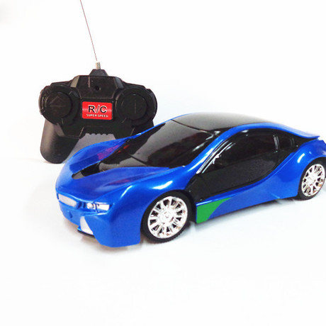 Zdalnie sterowany model samochodu RC - elektryczny i zabawka dla dzieci, tania i wysokiej jakości - Wianko - 4