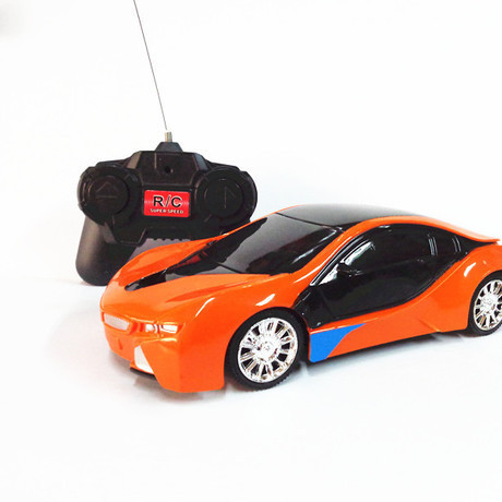 Zdalnie sterowany model samochodu RC - elektryczny i zabawka dla dzieci, tania i wysokiej jakości - Wianko - 3