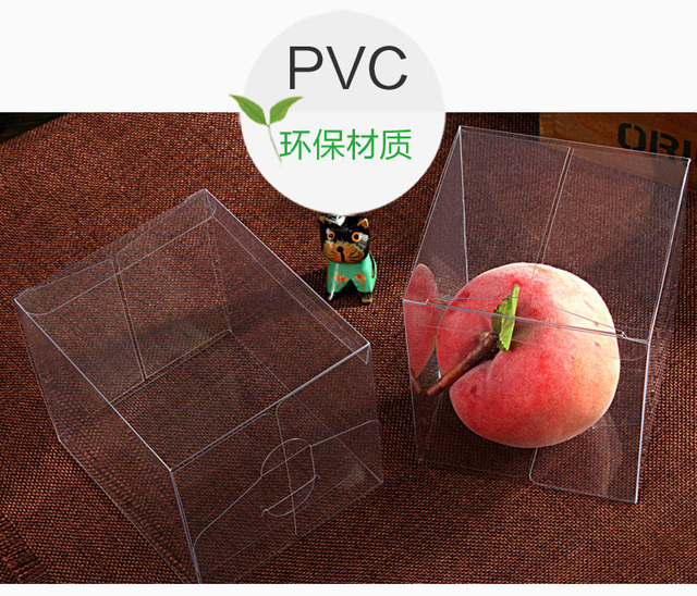 Zestaw 20 prostokątnych pudełek PCV o różnych rozmiarach do prezentów i kosmetyków - Wianko - 6