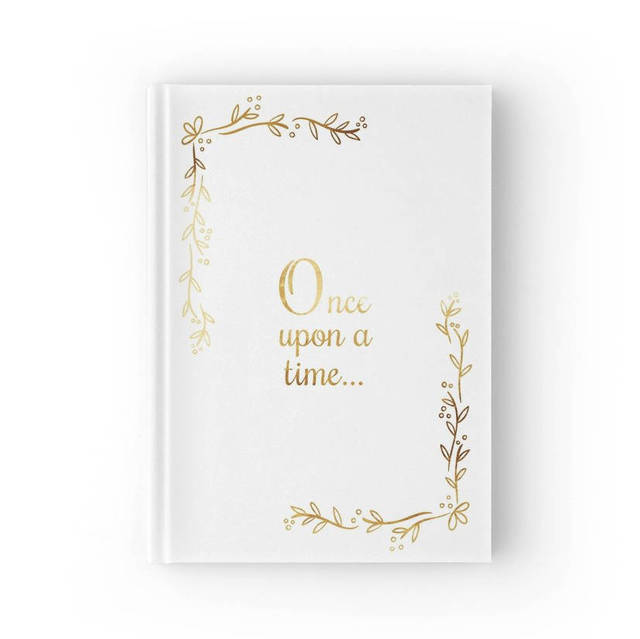 Spersonalizowana księga gości z złotą kaligrafią - alternatywna, niestandardowa nazwa i data dziennika ślubnego - rozmiar A5/B5 - do urodzinowych albumów - Wianko - 3