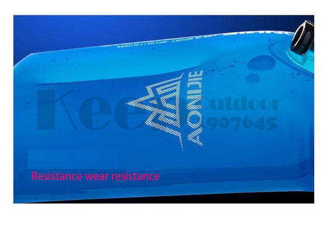 AONIJIE Torba na wodę składana TPU 1.5L/2L/3L dla mężczyzn i kobiet - worek nawadniający do sportów outdoorowych - Wianko - 11