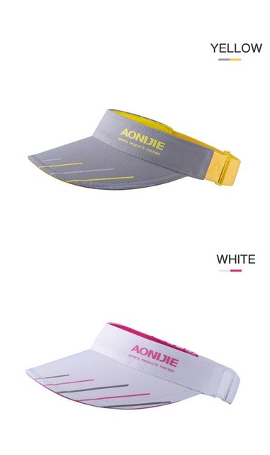 Czapka sportowa AONIJIE E4113 przeciwsłoneczna anty UV, szybkoschnąca, lekka do biegania, maratonu, plaży, golfa i wędkarstwa - Wianko - 8