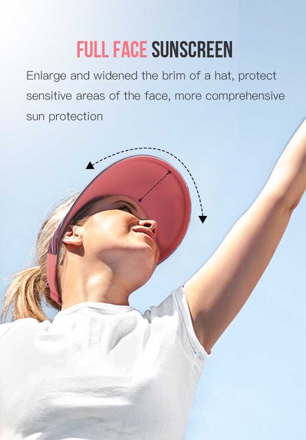 Czapka sportowa AONIJIE E4113 przeciwsłoneczna anty UV, szybkoschnąca, lekka do biegania, maratonu, plaży, golfa i wędkarstwa - Wianko - 2