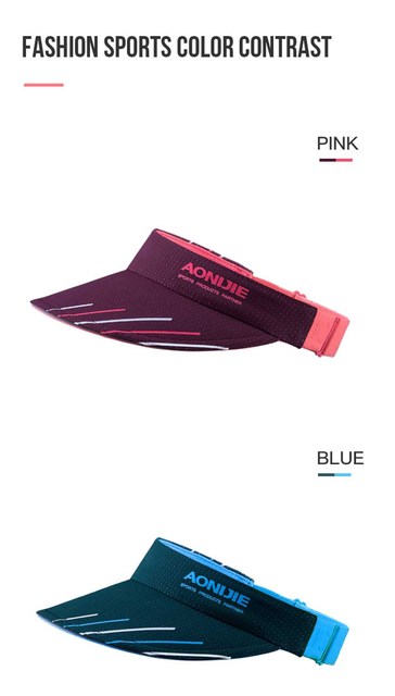 Czapka sportowa AONIJIE E4113 przeciwsłoneczna anty UV, szybkoschnąca, lekka do biegania, maratonu, plaży, golfa i wędkarstwa - Wianko - 7