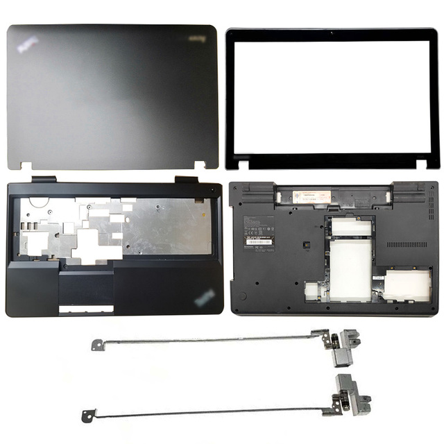 Obudowa LCD tylna pokrywa ramka zawiasy dłoni do Lenovo Thinkpad E520 E525 - Kompatybilne etui na laptopy - Wianko - 10