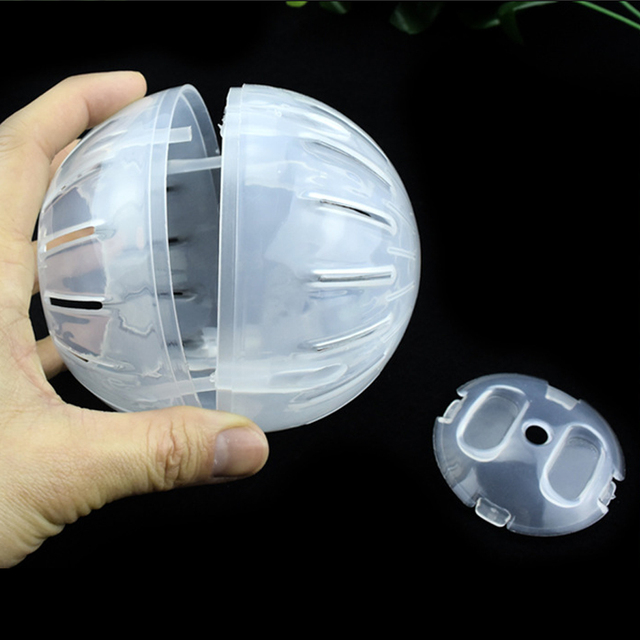 Plastikowa piłka sportowa na zewnątrz dla małych zwierząt - piłka ćwiczebna dla gryzoni - Wianko - 12