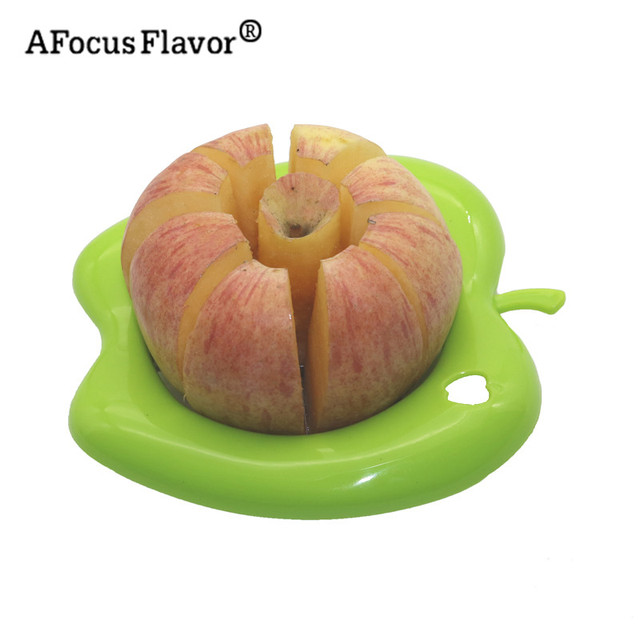 Krajalnica do jabłek - praktyczne narzędzie do cięcia owoców i warzyw, wykonana ze stali nierdzewnej i plastiku - Wianko - 12