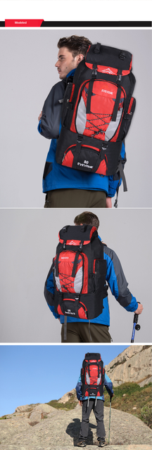 Plecak wielofunkcyjny 80L SAC a Dos Travel - ultralekki, nylonowy, dla mężczyzn i kobiet, idealny na wypoczynek na świeżym powietrzu i sporty alpinistyczne - Wianko - 12