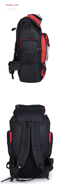 Plecak wielofunkcyjny 80L SAC a Dos Travel - ultralekki, nylonowy, dla mężczyzn i kobiet, idealny na wypoczynek na świeżym powietrzu i sporty alpinistyczne - Wianko - 5