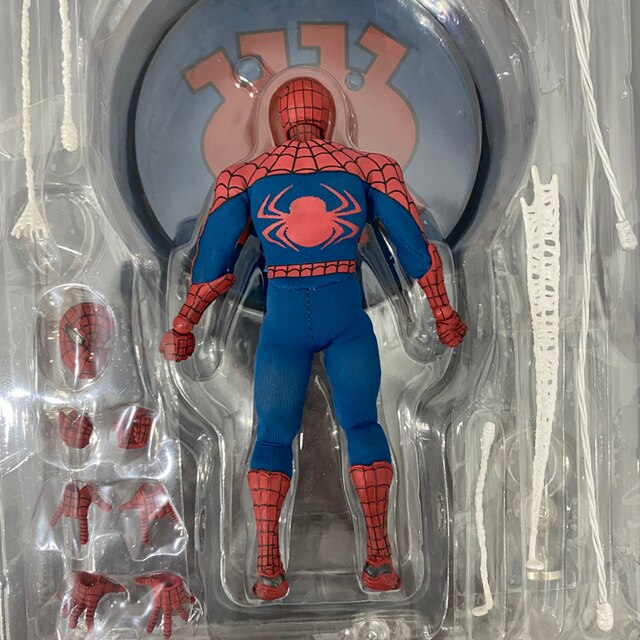 Figurka akcji Spiderman Marvel - ruchoma drugiej generacji - Wianko - 9