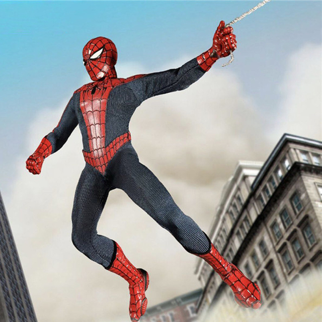 Figurka akcji Spiderman Marvel - ruchoma drugiej generacji - Wianko - 12