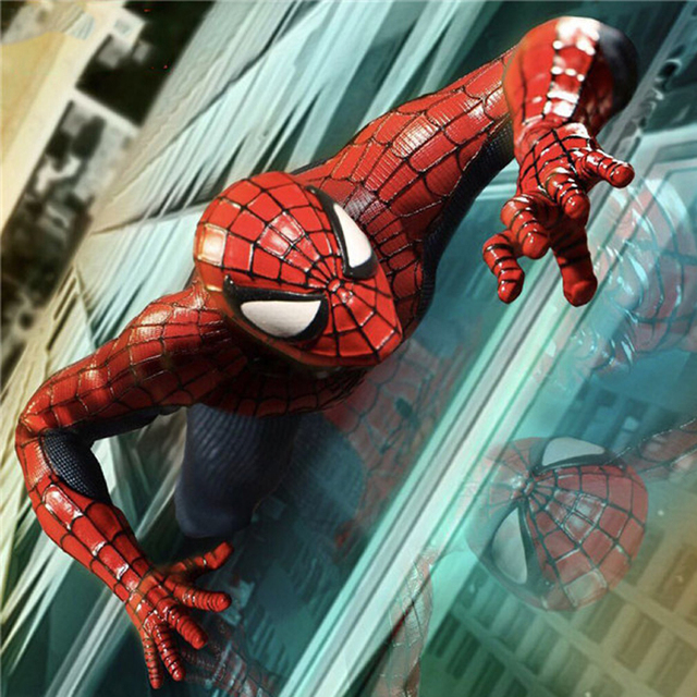Figurka akcji Spiderman Marvel - ruchoma drugiej generacji - Wianko - 17