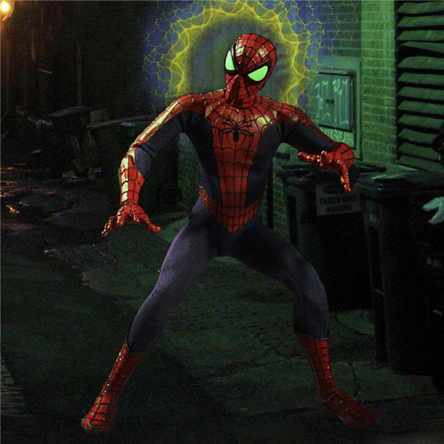 Figurka akcji Spiderman Marvel - ruchoma drugiej generacji - Wianko - 13