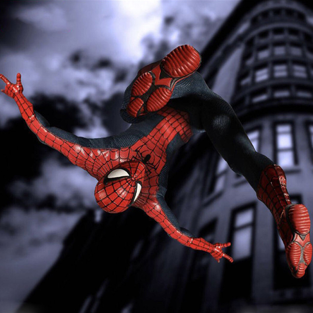 Figurka akcji Spiderman Marvel - ruchoma drugiej generacji - Wianko - 16