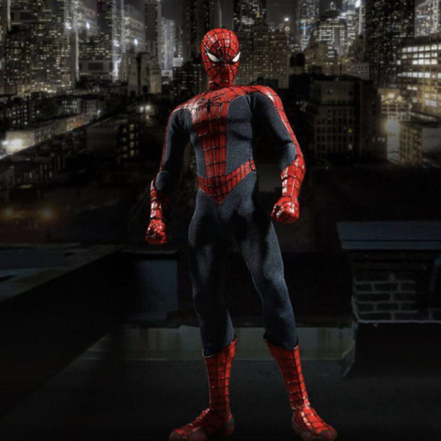 Figurka akcji Spiderman Marvel - ruchoma drugiej generacji - Wianko - 14