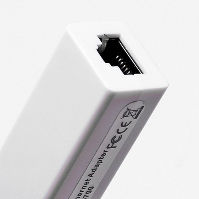 Adapter sieci Ethernet 10/100Mbps USB do RJ45 - karta sieciowa Lan kompatybilna z Win98/ME/2000/XP/VISTA - Wianko - 2