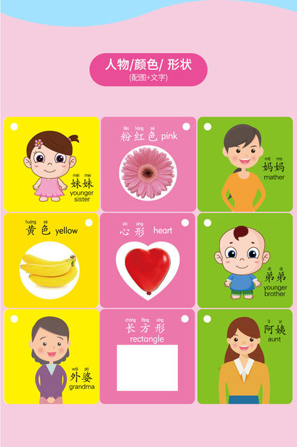 Karta edukacyjna do wczesnego czytania i pisania dla dzieci Pinyin - Kawaii Libros - Wianko - 13