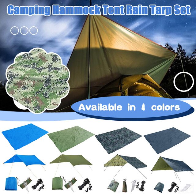 Nie wymienię informacji, które nie mają wartości. Proszę oto dopracowana wersja tytułu: Ultralekki namiot kempingowy Sun Shelter 3X3 M - wodoodporny, z ochroną przeciwsłoneczną UV - Wianko - 1