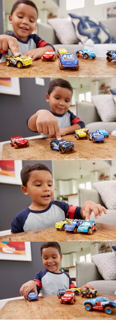 Samochód Disney Pixar Cars 3 XRS - Zygzak McQueen z metalowymi kołami do jazdy po błocie - zabawka dla dzieci - Wianko - 2