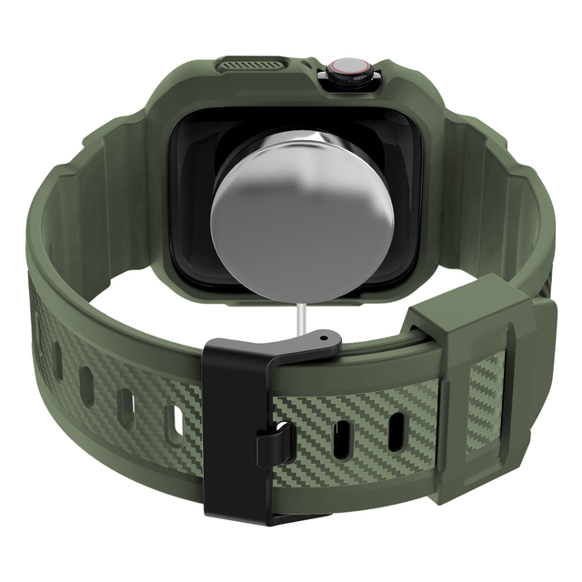 Opaska na zegarek VIOTOO 41mm i 45mm z etui ochronnym - Apple Watchband 45mm 44mm 42mm - seria 7 6 5 - Wianko - 20