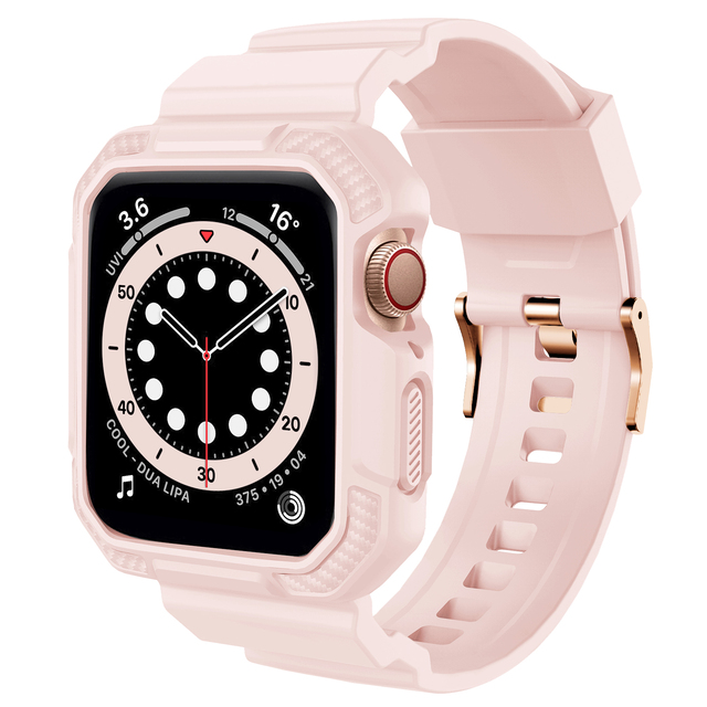 Opaska na zegarek VIOTOO 41mm i 45mm z etui ochronnym - Apple Watchband 45mm 44mm 42mm - seria 7 6 5 - Wianko - 21