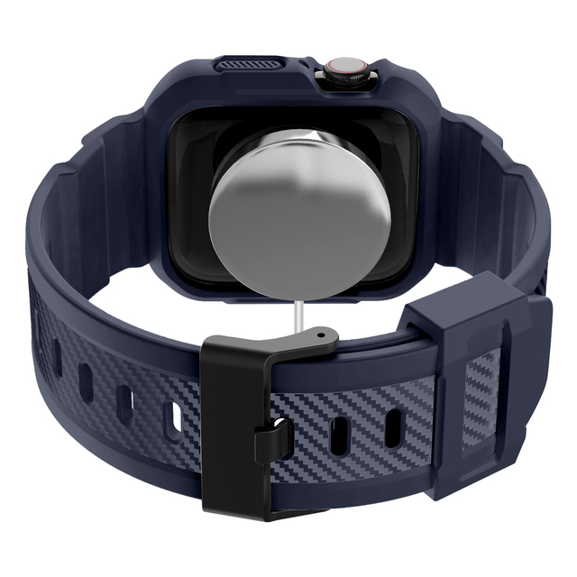 Opaska na zegarek VIOTOO 41mm i 45mm z etui ochronnym - Apple Watchband 45mm 44mm 42mm - seria 7 6 5 - Wianko - 5