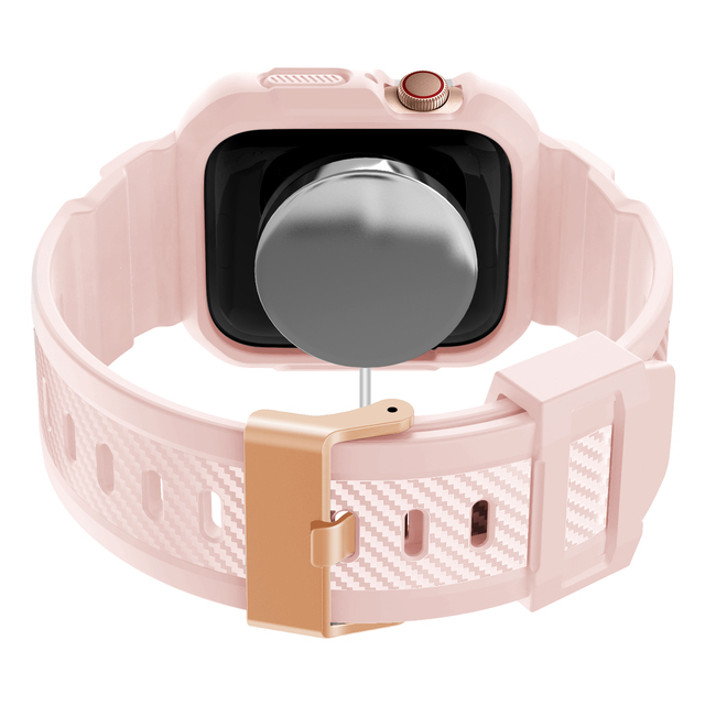 Opaska na zegarek VIOTOO 41mm i 45mm z etui ochronnym - Apple Watchband 45mm 44mm 42mm - seria 7 6 5 - Wianko - 23