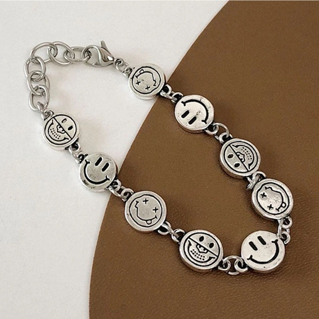 Nowa zawieszka w kształcie litery dla kobiet - bransoletka łańcuszkowa ze stali nierdzewnej, pozłacana, estetyczna dla dziewczyny, prezent na Walentynki Jewelry 2020 - Wianko - 3