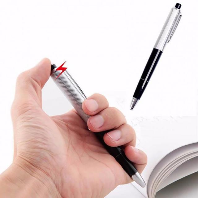 Długopis elektryczny Joke Pen - nowość, zabawny gadżet na urodziny - Wianko - 1