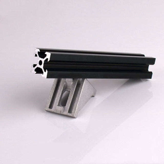 Dowolne wycinanie 100-600mm, profil aluminiowy czarny, europejski profil liniowy - Wianko - 6