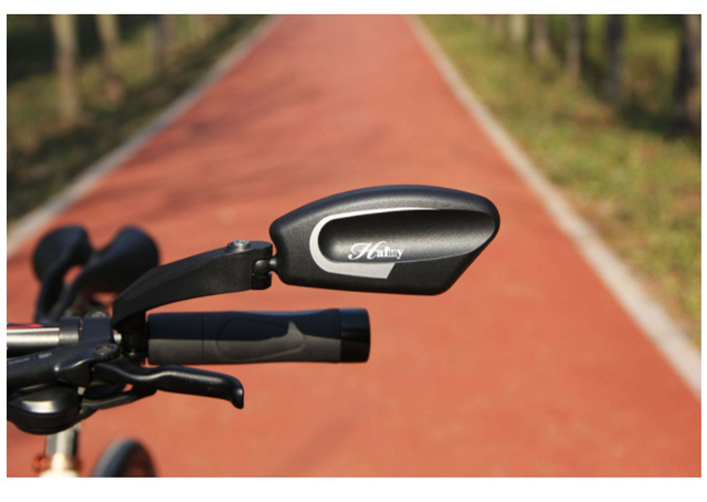 1 sztuk lusterko rowerowe wysokiej jakości stali nierdzewnej MTB Road Bike widok z tyłu bezpieczeństwa jazda na rowerze kierownica lusterko wsteczne akcesoria rowerowe - Wianko - 6