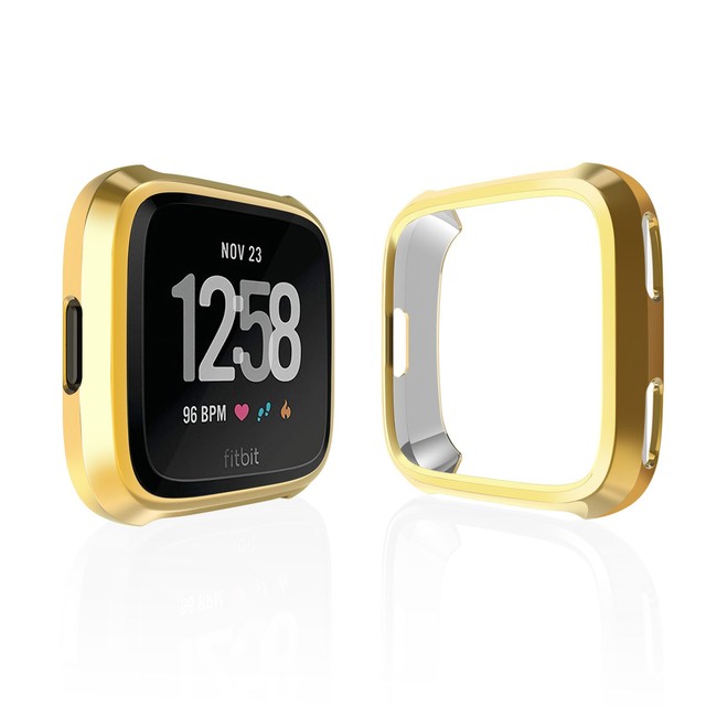 Ochronna pokrywa z miękkiego materiału TPU do Smartwatcha Fitbit Versa z paskiem - Wianko - 12