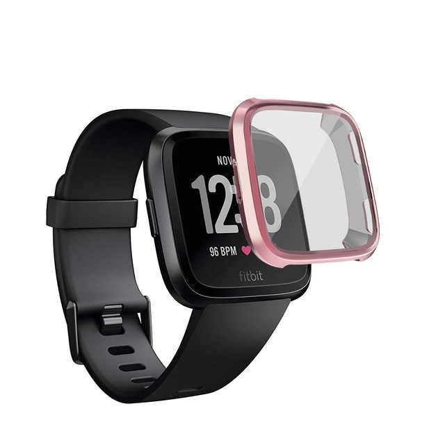Ochronna pokrywa z miękkiego materiału TPU do Smartwatcha Fitbit Versa z paskiem - Wianko - 4