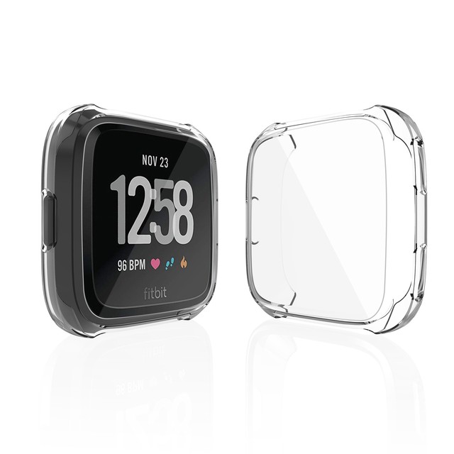 Ochronna pokrywa z miękkiego materiału TPU do Smartwatcha Fitbit Versa z paskiem - Wianko - 16