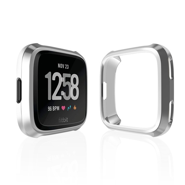 Ochronna pokrywa z miękkiego materiału TPU do Smartwatcha Fitbit Versa z paskiem - Wianko - 19
